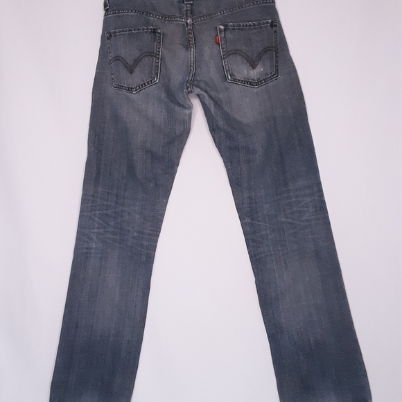 Levi's Men's Original 511 Skinny Jeans - Picture 4 of 9